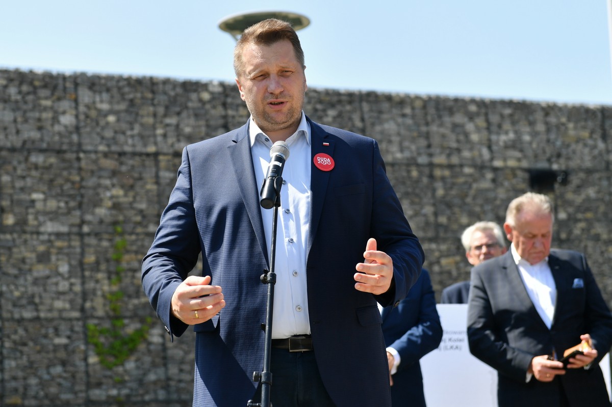 Poseł PiS Przemysław Czarnek