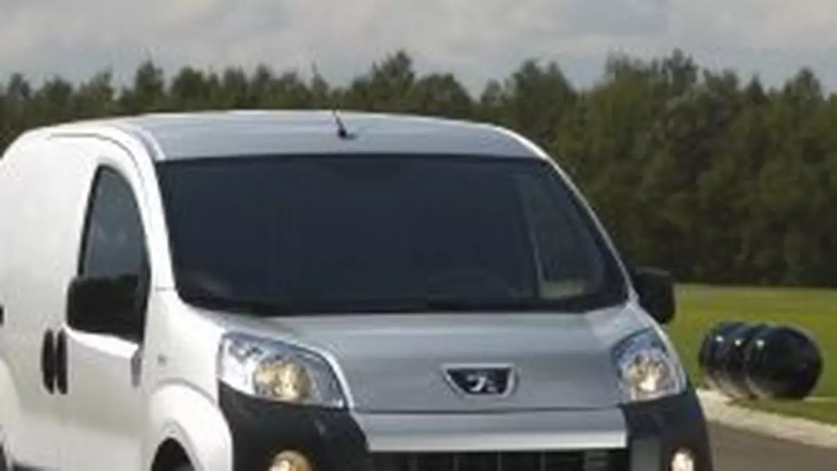 Peugeot Bipper - Van of the Year 2009