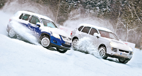 Test napędów 4x4 - Sprawdzamy kto będzie królem śniegu?