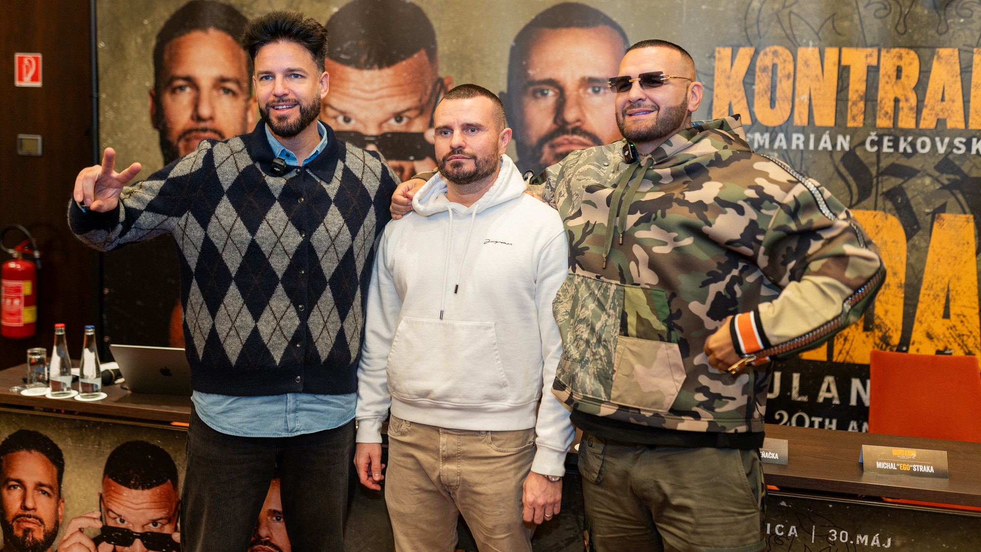 Ego, Anys a Patrik Rytmus Vrbovský.