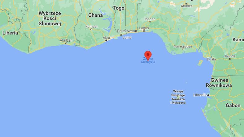 Zatoka Gwinejska. Polski marynarz miał zostać porwany przez piratów