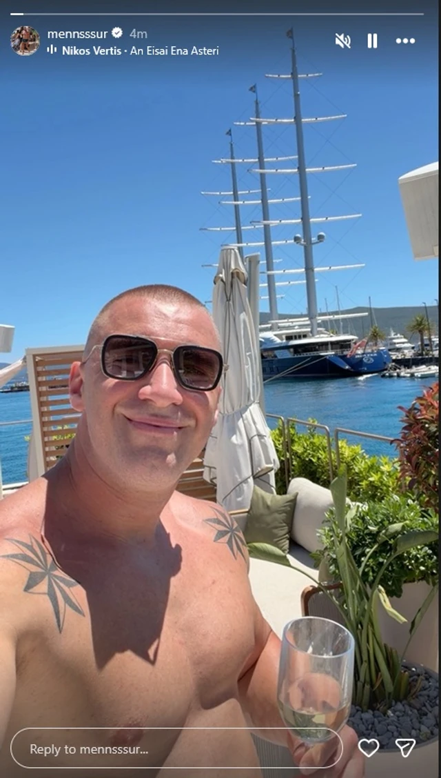 Mensur Ajdarpašić se transformisao: Obrijao se, drugi čovek
