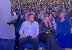 Ksenija Knežević sa verenikom