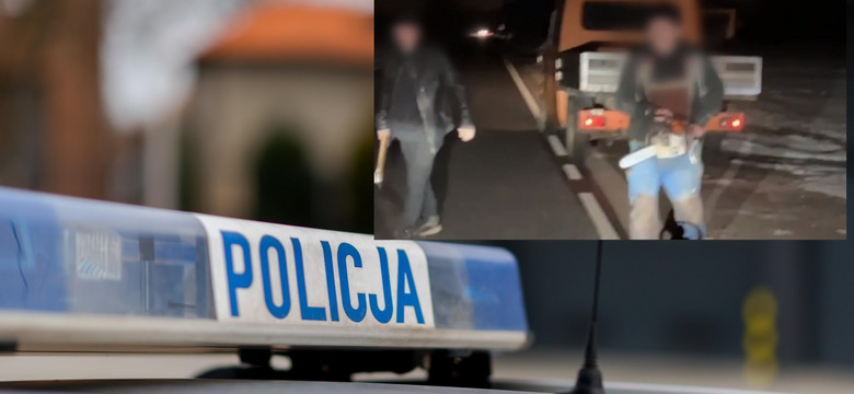 Horror na drodze. Z piłą łańcuchową ruszyli na kierowcę [WIDEO]