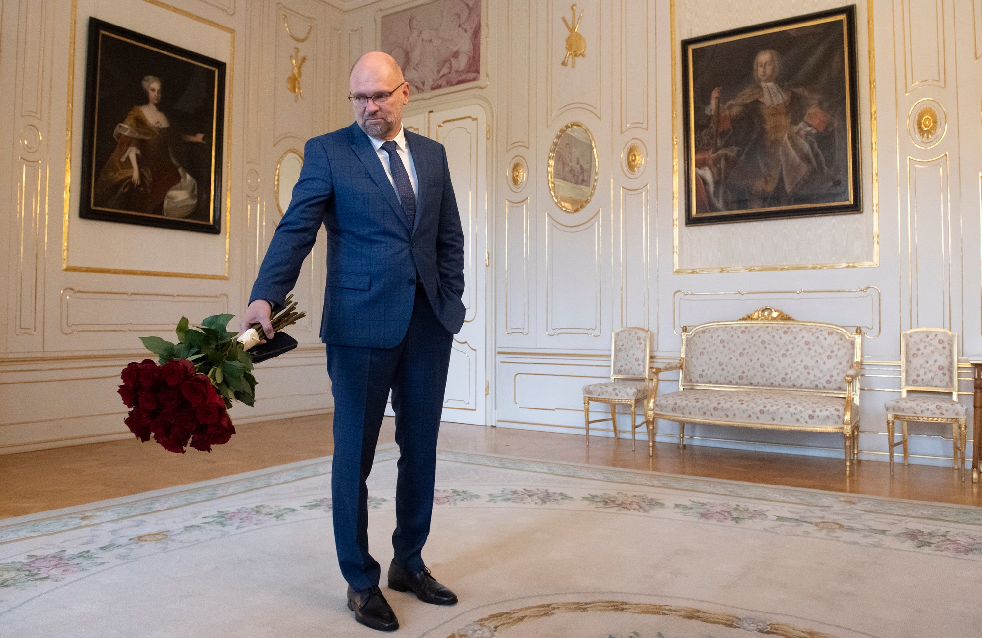 Predseda SaS Richard Sulík sa v pondelok stretol s prezidentkou Zuzanou Čaputovou.