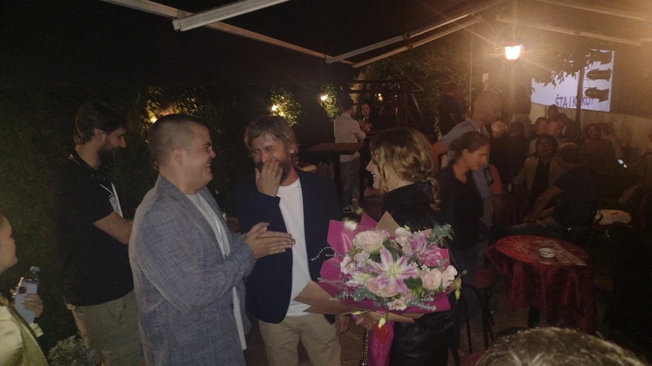 Branislav Trifunović i Tihana Lazović