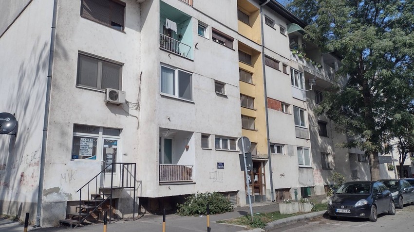 Zgrada u kojoj živi nestala porodica