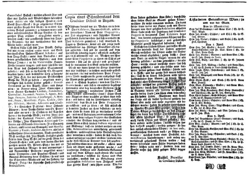 Izveštaj o "vampiru" Petru Blagojeviću