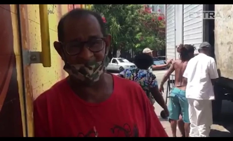 Kriza gladi u Brazilu - ljudi kopaju po životinjskim ostacima