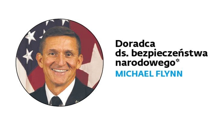 <b>Doradca ds. bezpieczeństwa narodowego*</b>
<br><br>
Emerytowany generał amii, były dyrektor Agencji Wywiadowczej Departamentu Obrony (DIA), skąd został zwolniony w 2014 r. Od początku kampanii był zwolennikiem Trumpa i jego ważnym doradcą.
 <br><br>
* nie wymagają zatwierdzenia przez Senat