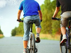 Protest rowerzystów. Utrudnienia na turystycznej trasie