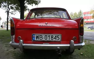 Peugeot 404 - Z włoskimi korzeniami