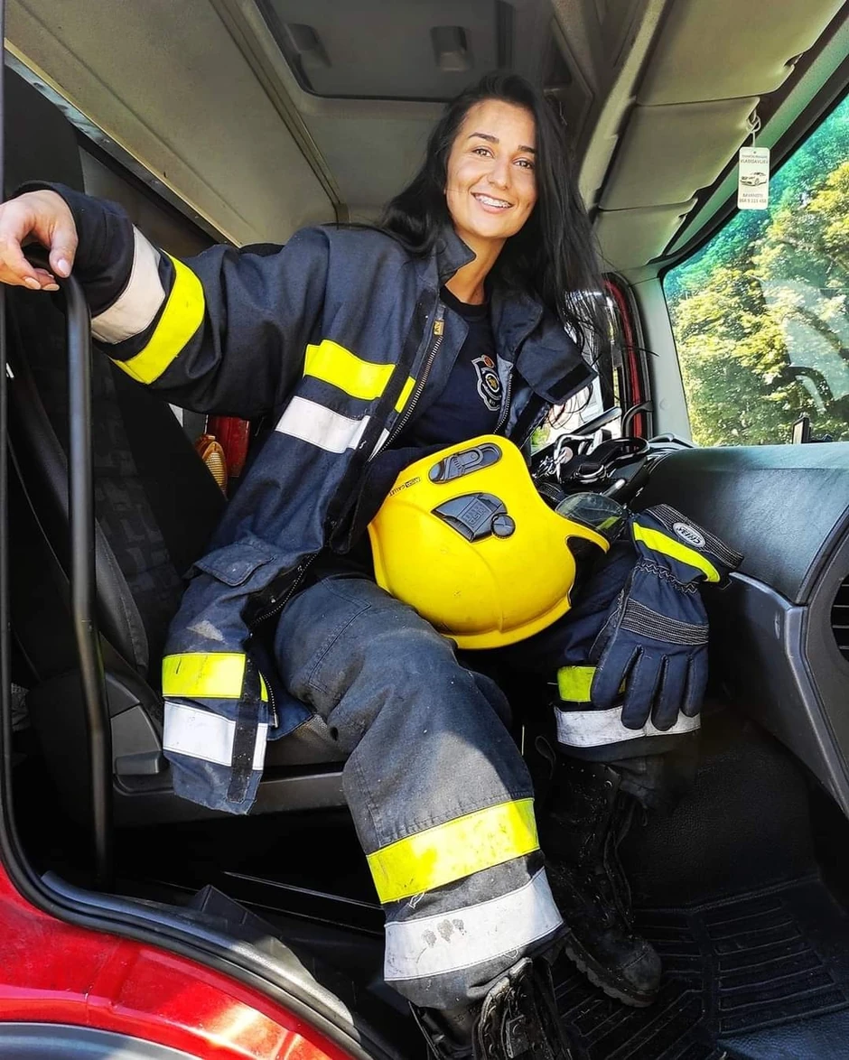 Vatrogastvo je za nju timski sport, gde svako ima svoj zadatak na kom iskazuje svoje najveće kvalitete i mora da ga obavi najbolje što ume