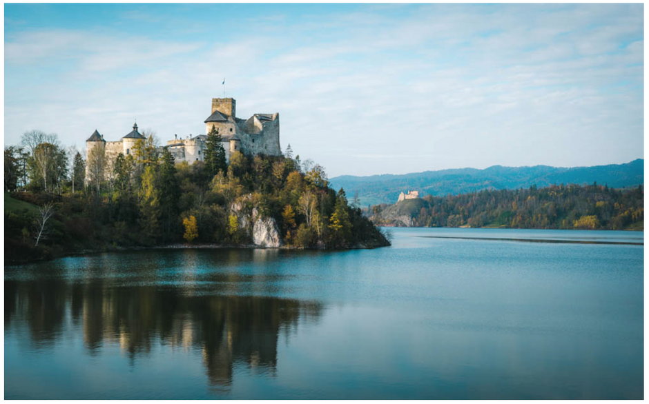 Jezioro Czorsztyńskie