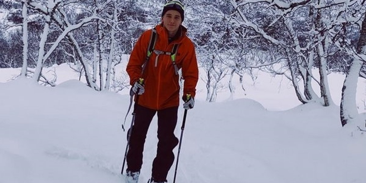 Eivind Sporaland zaginął bez śladu.