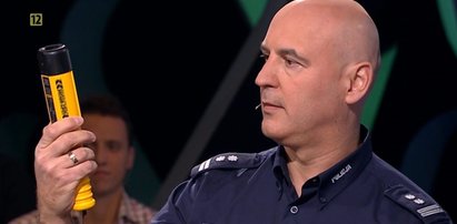 Wpadka znanego policjanta? Jest odpowiedź