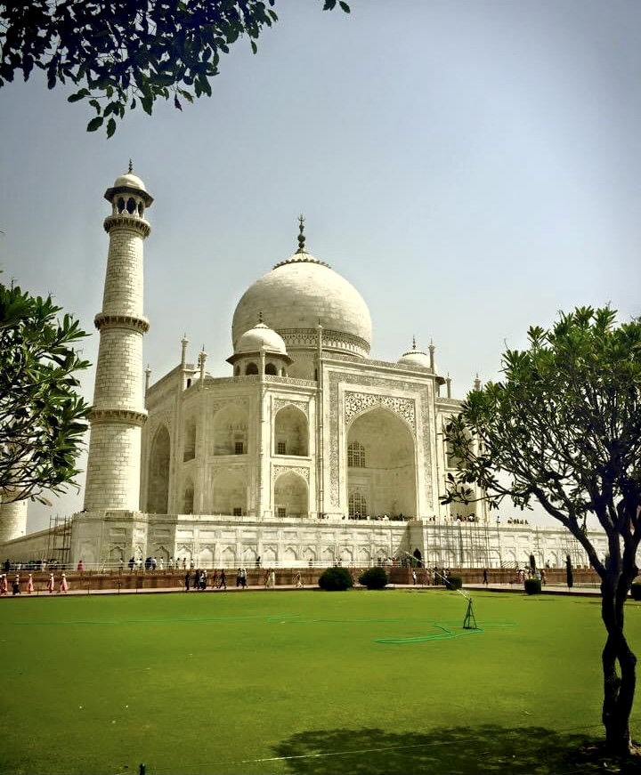 Budowa Tadż Mahal trwała 22 lata.