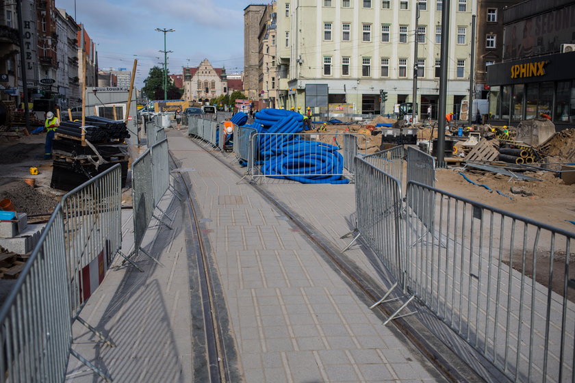 Tramwaje wracają na Święty Marcin