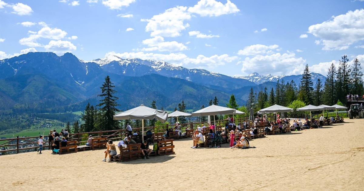 Chcieli być lepsi niż leciwa góralka i poszli w Tatry. Wrócili wycieńczeni "Pokonała ich Gubałówka i miejscowa babcia"