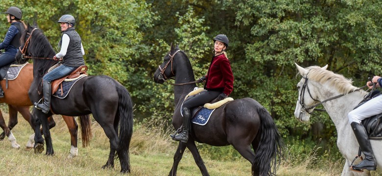 Agnieszka Woźniak-Starak świętuje Hubertusa w stadninie żony Kraśki [FOTO]