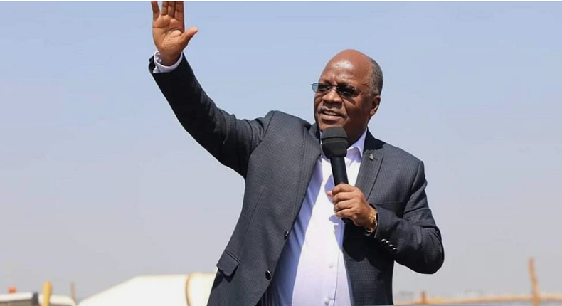 President John Magufuli warns Tanzanians against family planning