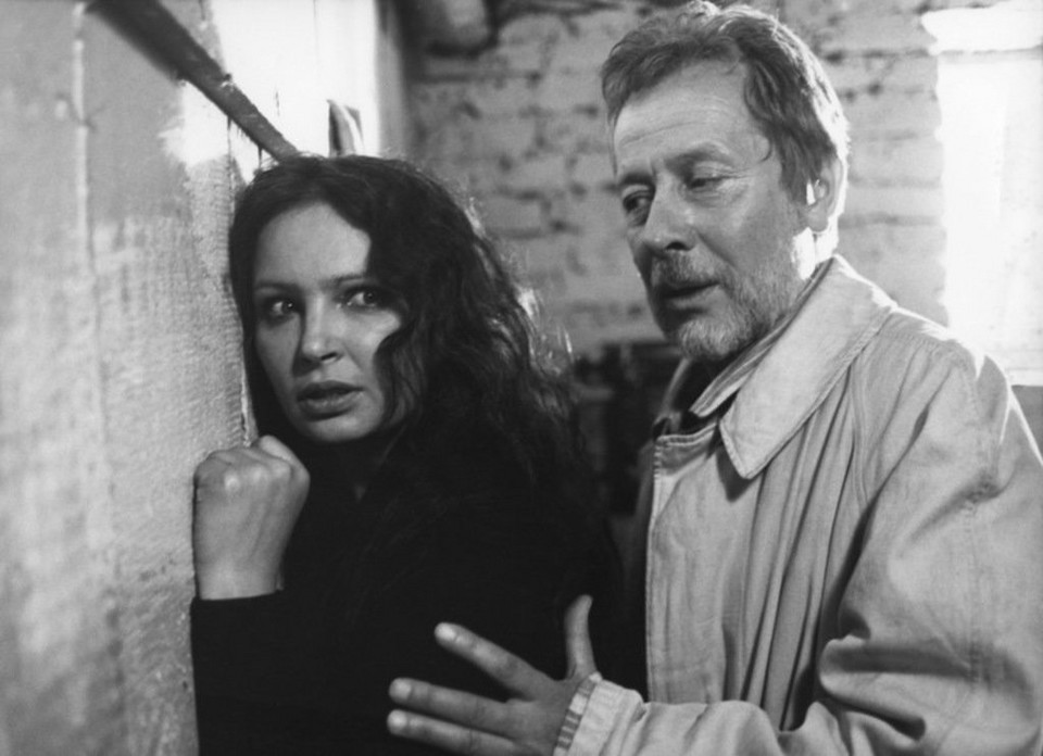 Anna Dymna i Władysław Kowalski w filmie "Mistrz i Małgorzata" (1990)