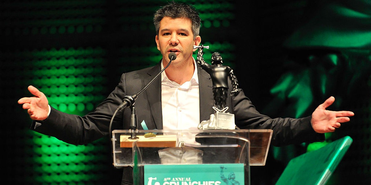 CEO Ubera Travis Kalanick idzie na tzw. "take leave", czyli robi przerwę od pracy