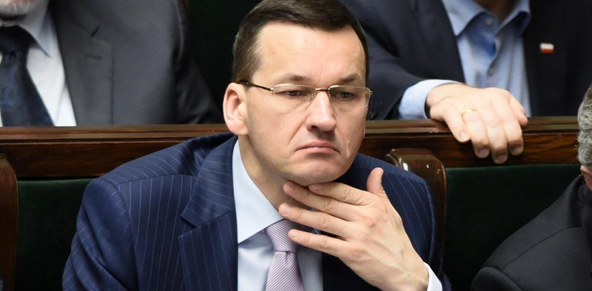 Morawiecki o sądach: chcemy wyczyścić tę zgniliznę