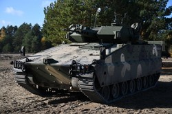 Polska armia testuje koreański Bojowy Wóz Piechoty AS21 [ZDJĘCIA]