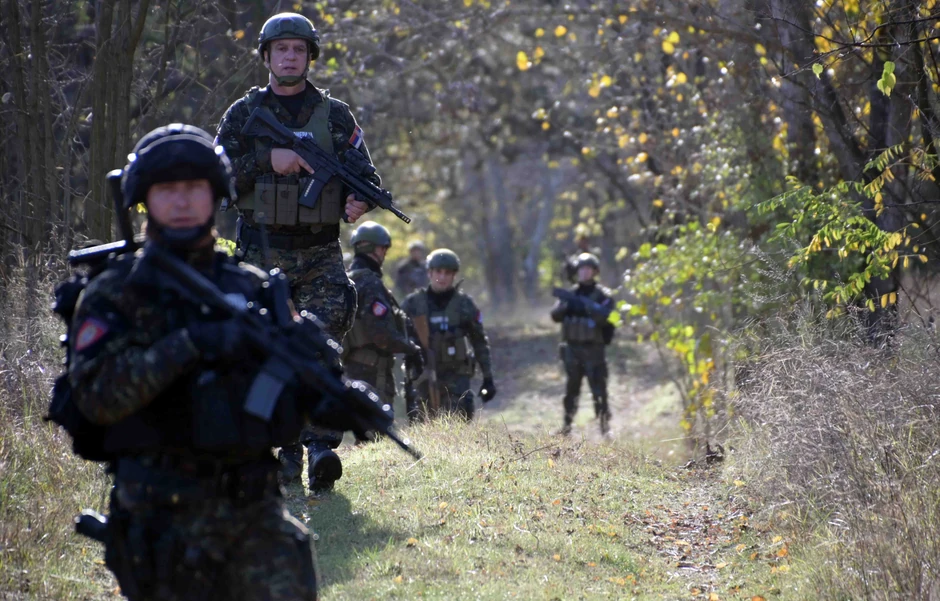 Pripadnici Žandarmerije/Ilustracija