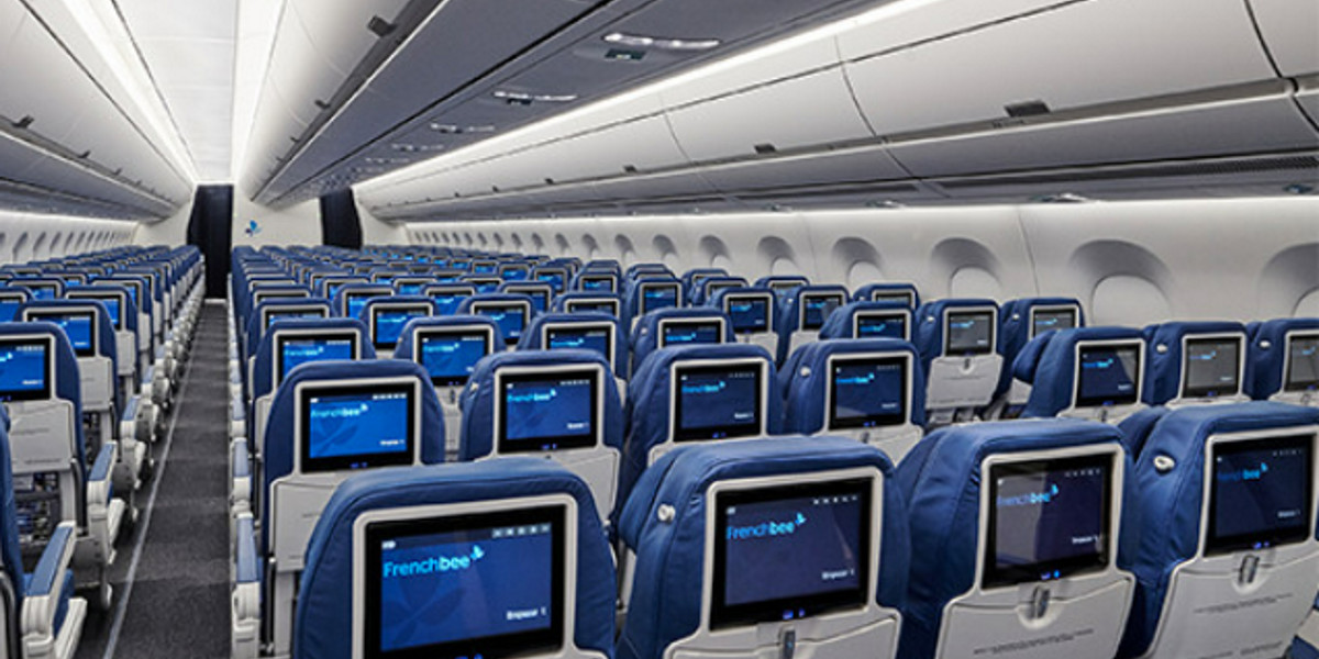 Wydaje ci się, że w samolotach jest ciasno? Airbus dołoży kolejne fotele