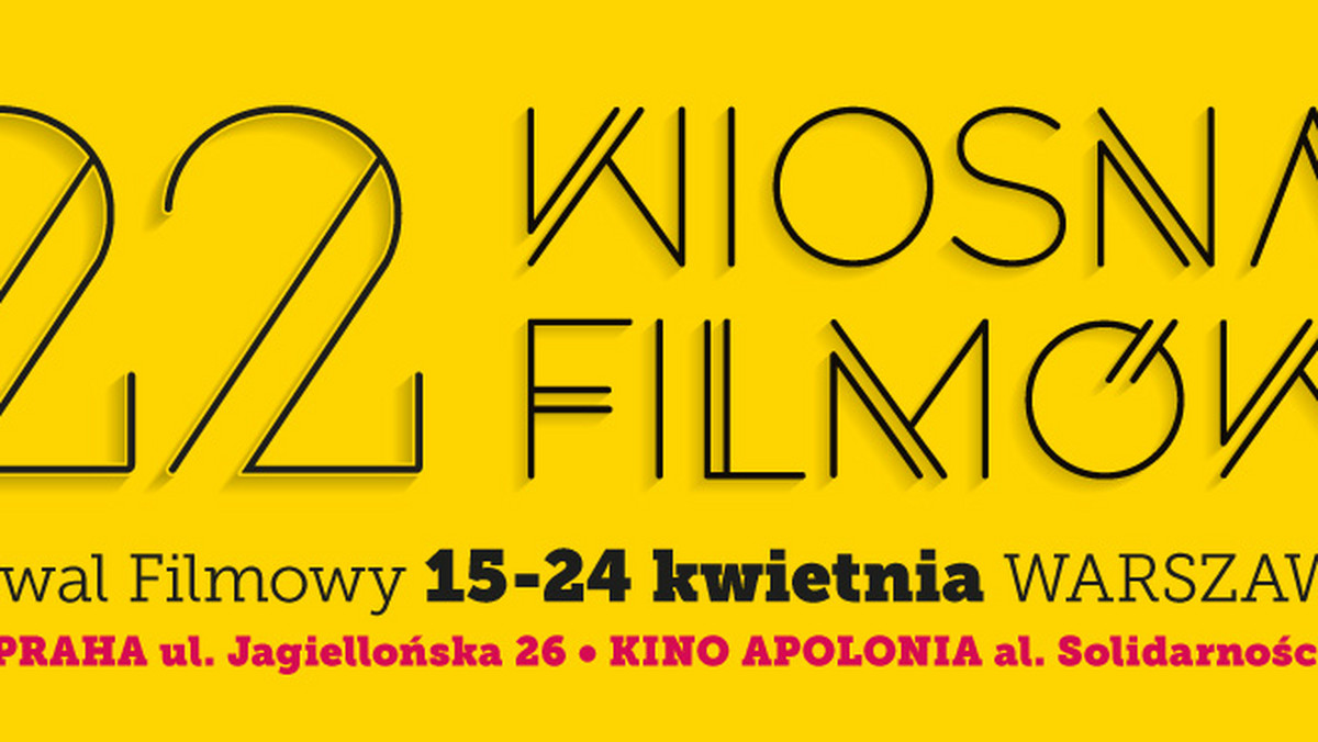 Festiwal Filmowy Wiosna Filmów to jedna z jciekawszych cyklicznych imprez kulturalnych w Warszawie, dająca widzom możliwość zobaczenia najlepszych filmów nagrodzonych i docenionych na najważniejszych festiwalach na świecie.