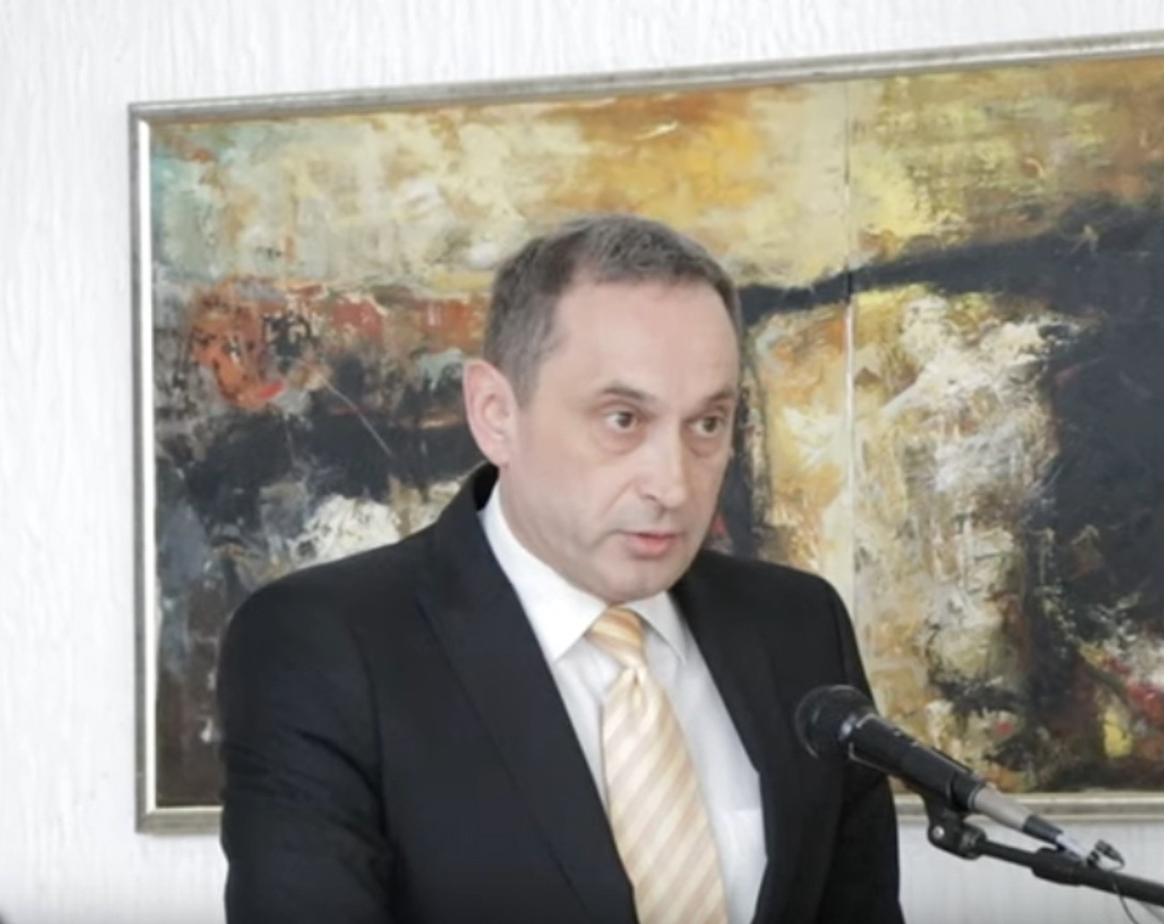 Die Verbündeten von Staatssekretär Nebojsa Ranelovic geben alles zu, und so verteidigte er sich