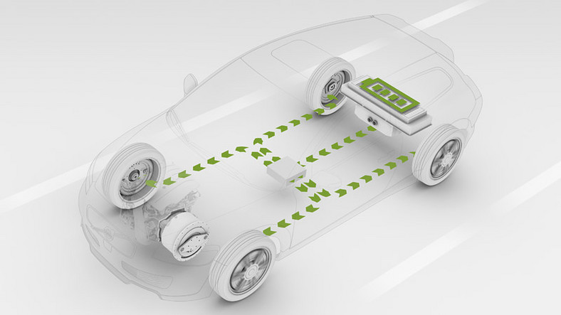 IAA Frankfurt 2007: Volvo C30 ReCharge - silnik elektryczny w każdym kole