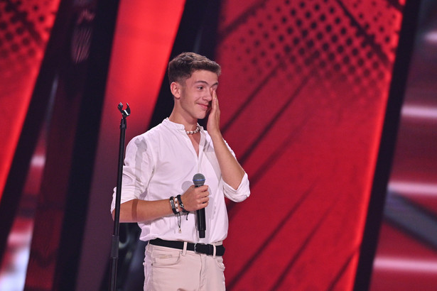Nikodem Pajączek podbił bez reszty serca trenerów "The Voice Kids"