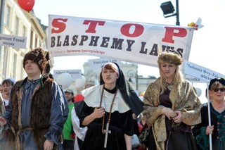 Marsz Ateistów przeszedł ulicami Warszawy [ZDJĘCIA]