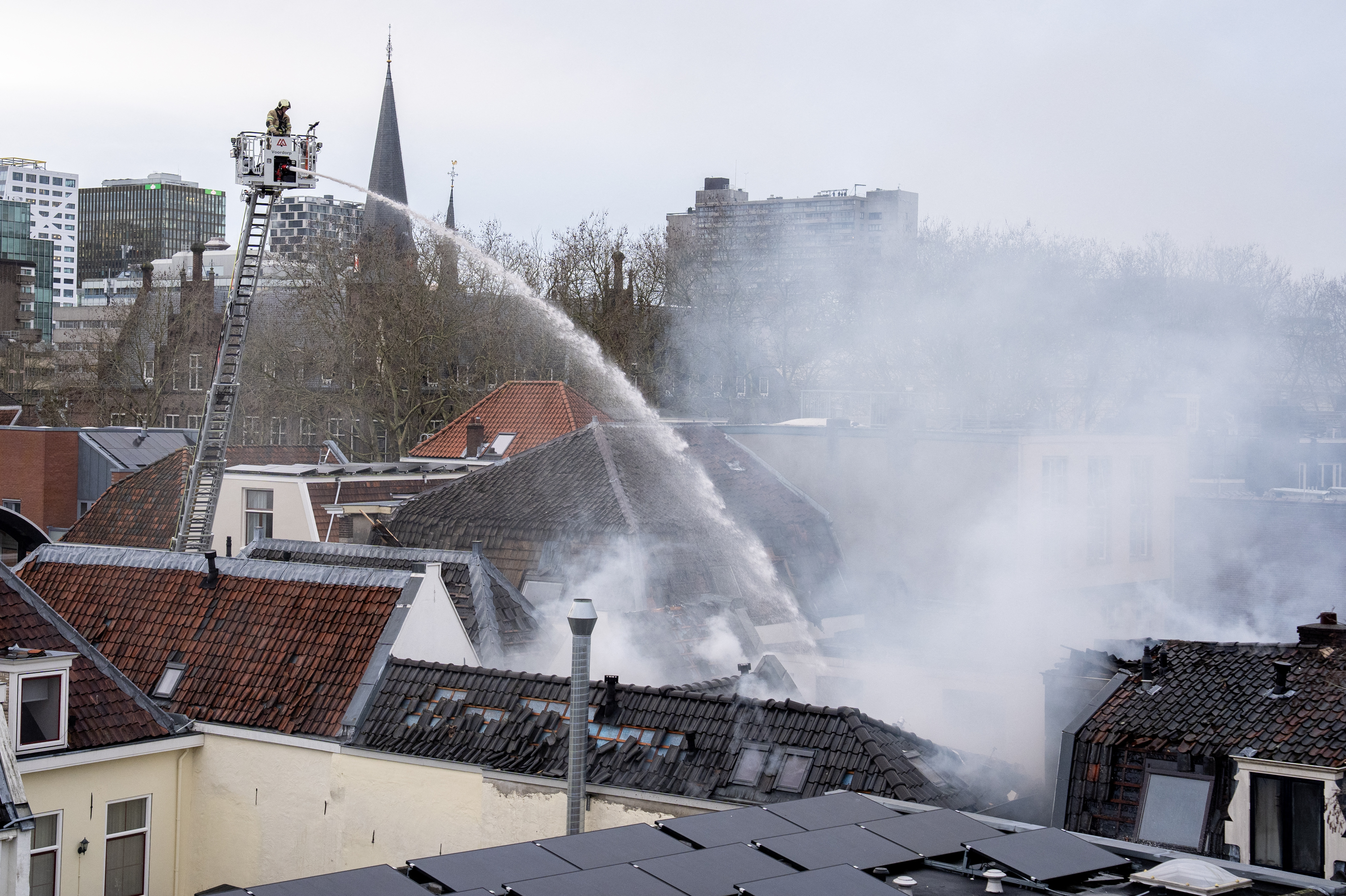 Utrecht heute: Mehrere Explosionen – "gigantisch", sagt Feuerwehr