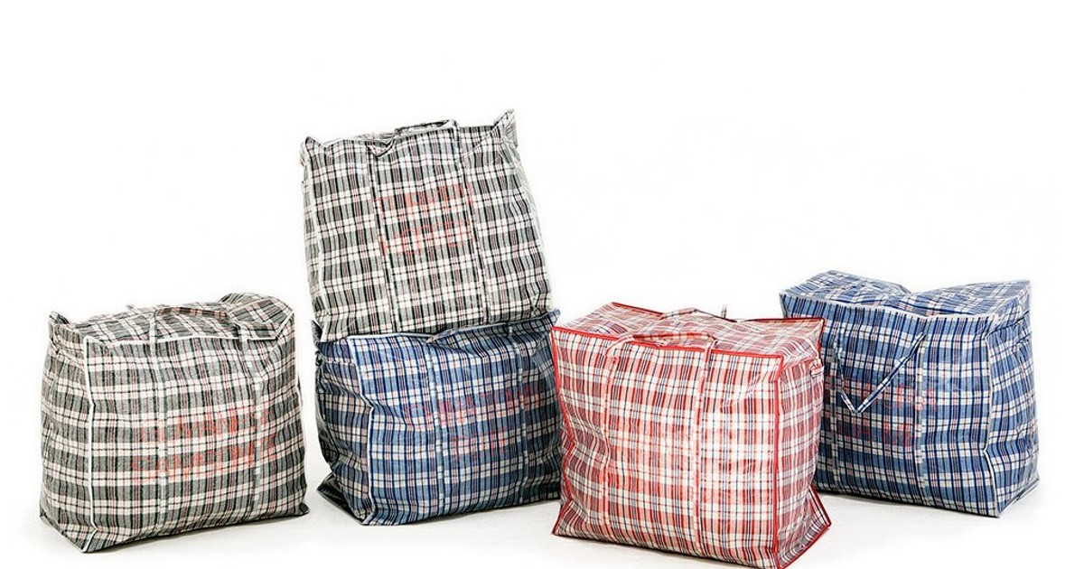 Why the checkered bags are called "Ghana Must Go" - Vimarsana News