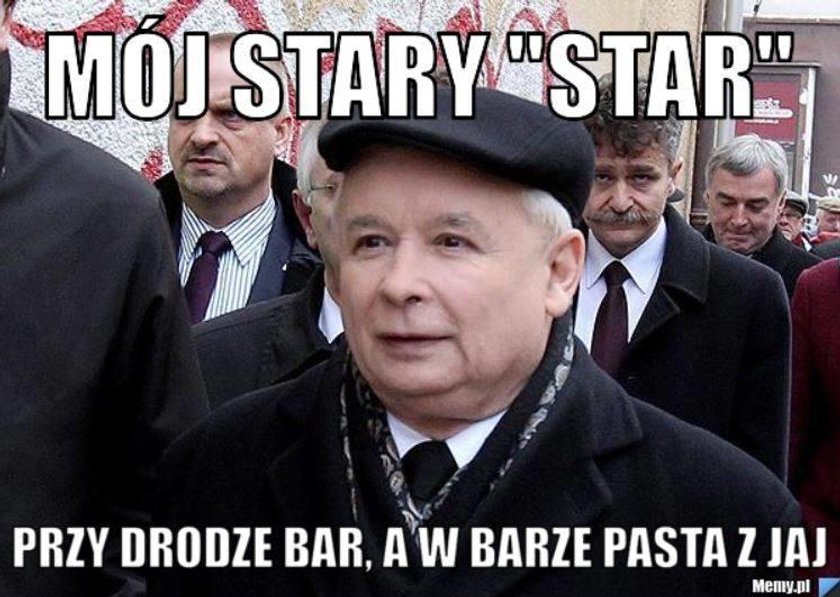 Kaczyński lepszy niż kierowca TIRa?