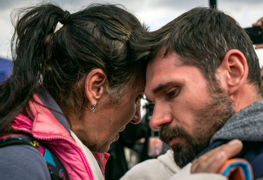 Evakuisani iz Marijupolja u Zaporožju