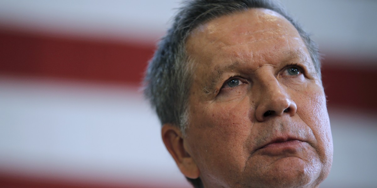 John Kasich.