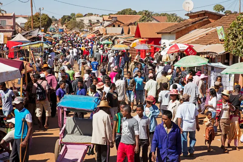 Okolice Antsirabe