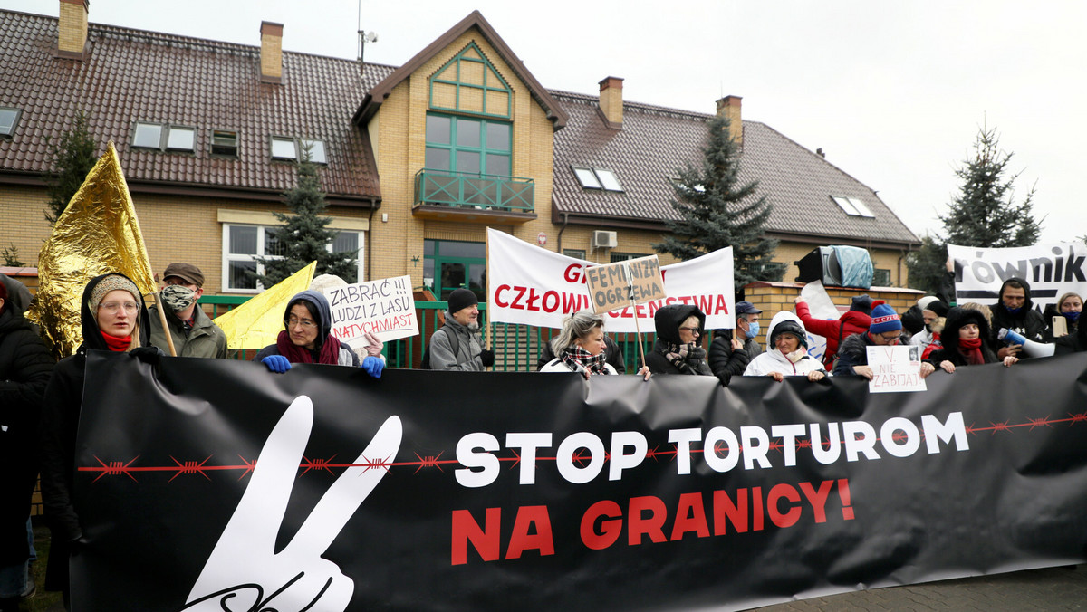 "Matki na granicę". Będzie kolejny protest przy granicy polsko-białoruskiej