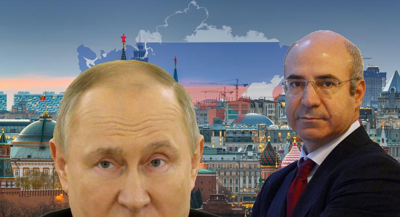 Bill Browder is known to be Vladimir Putin's nemesis.