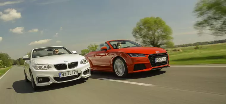 BMW serii 2 cabrio kontra Audi TT Roadster - Wywołujemy wiosnę