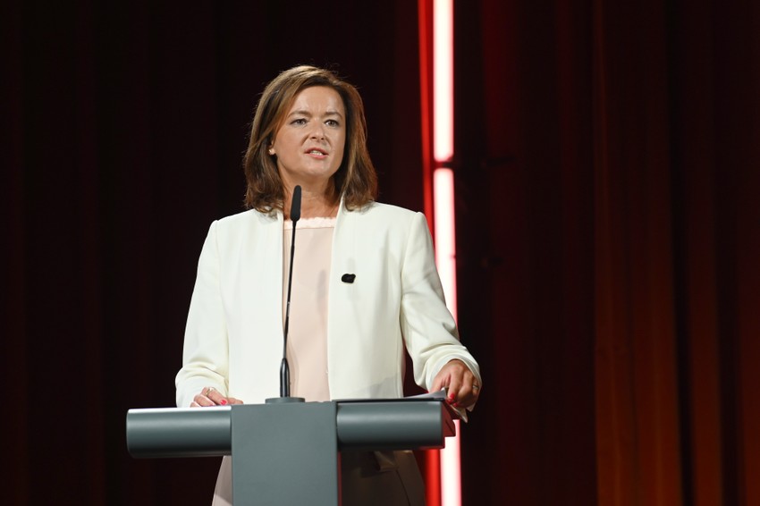 Bledski strateški forum - Tanja Fajon