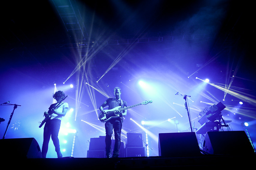 M83 (fot. Artur Rawicz / Onet)