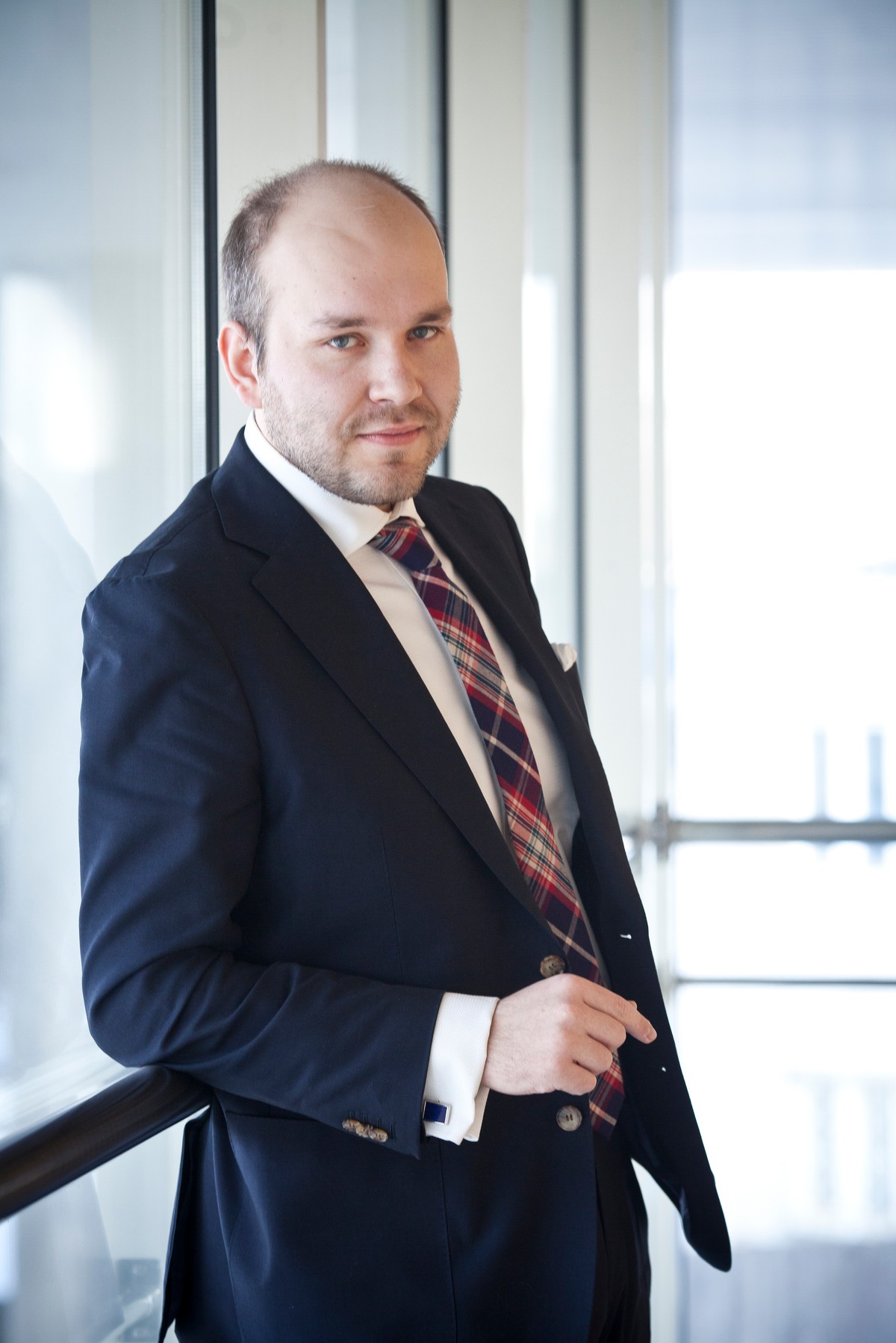 Patryk Słowik, fot. Wojtek Gorski