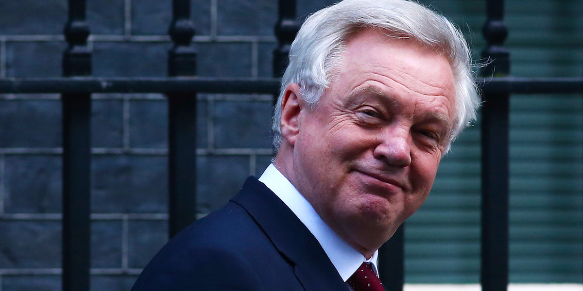David Davis MP is a British Conservative Party politician and the Secretary of State for Exiting the European Union.
