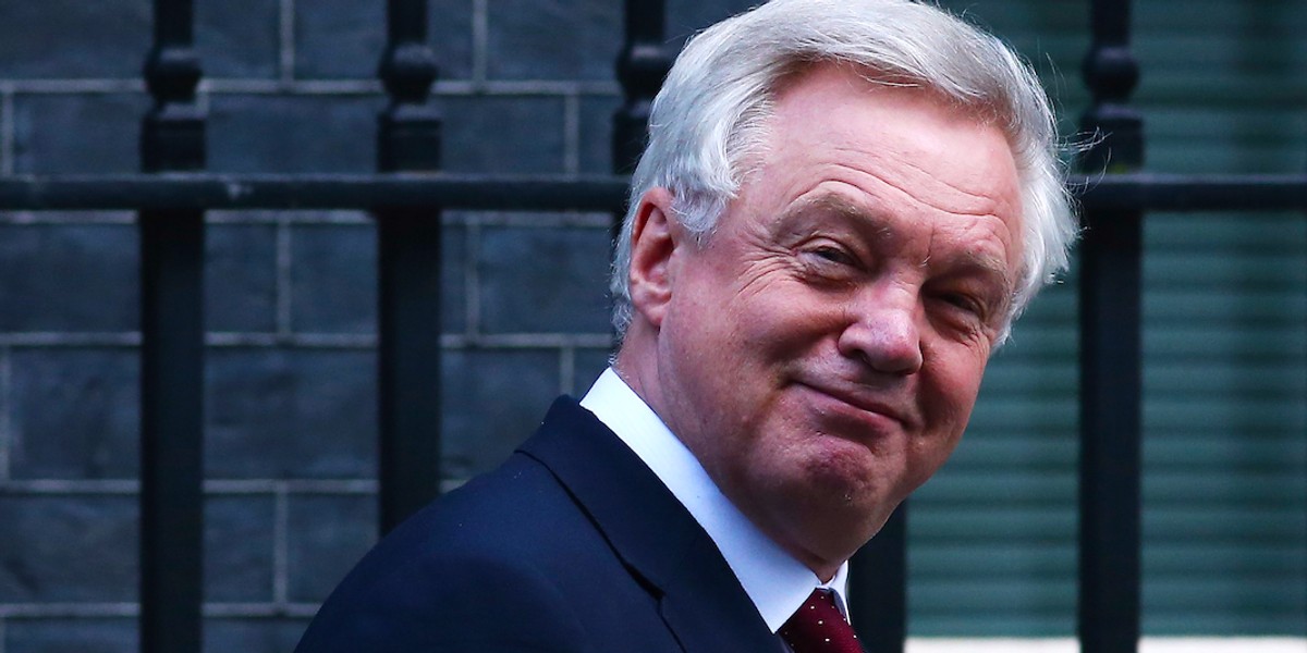 David Davis MP is a British Conservative Party politician and the Secretary of State for Exiting the European Union.